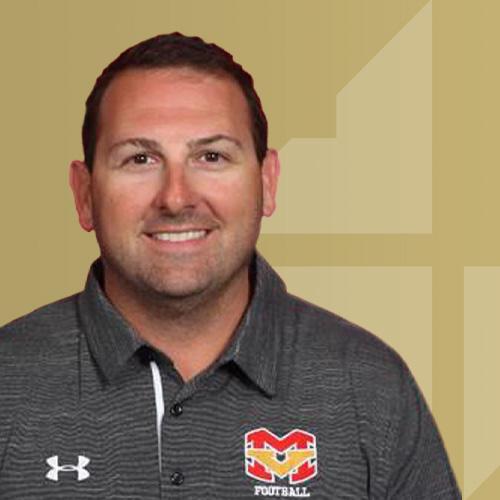 Chad Johnson, Head Football Coach, Mission Viejo High School